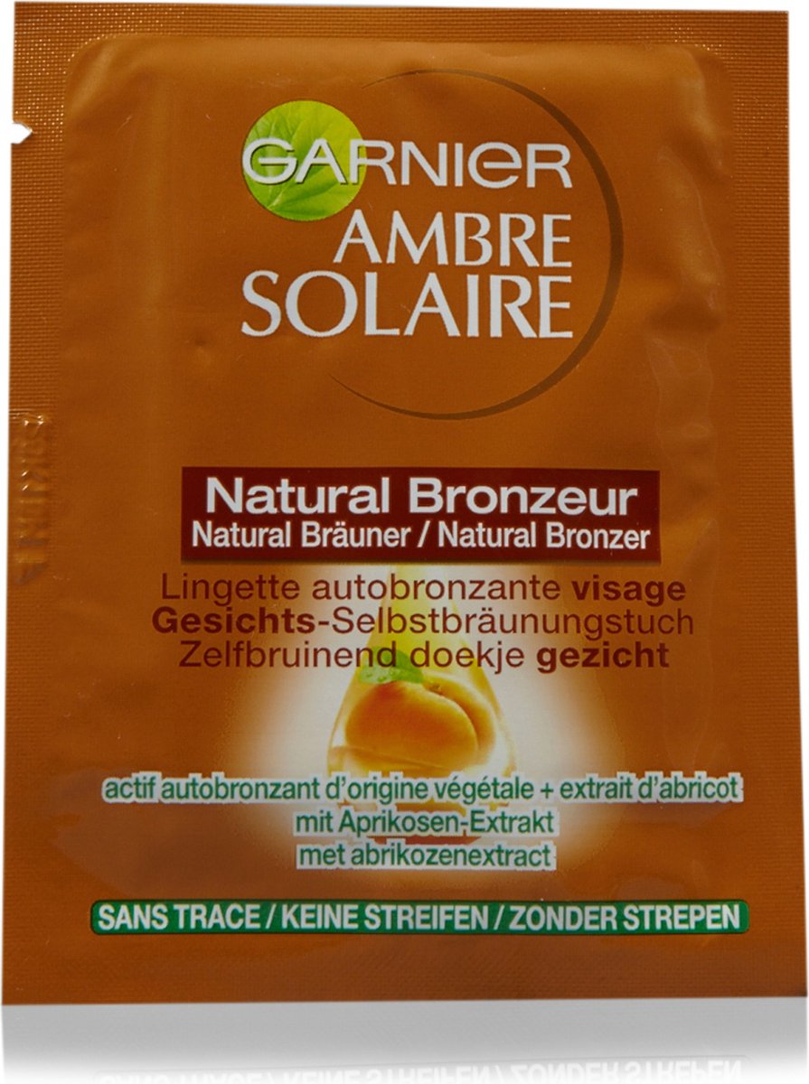 Garnier Ambre solaire No Trace Bronzer - 5.6ml