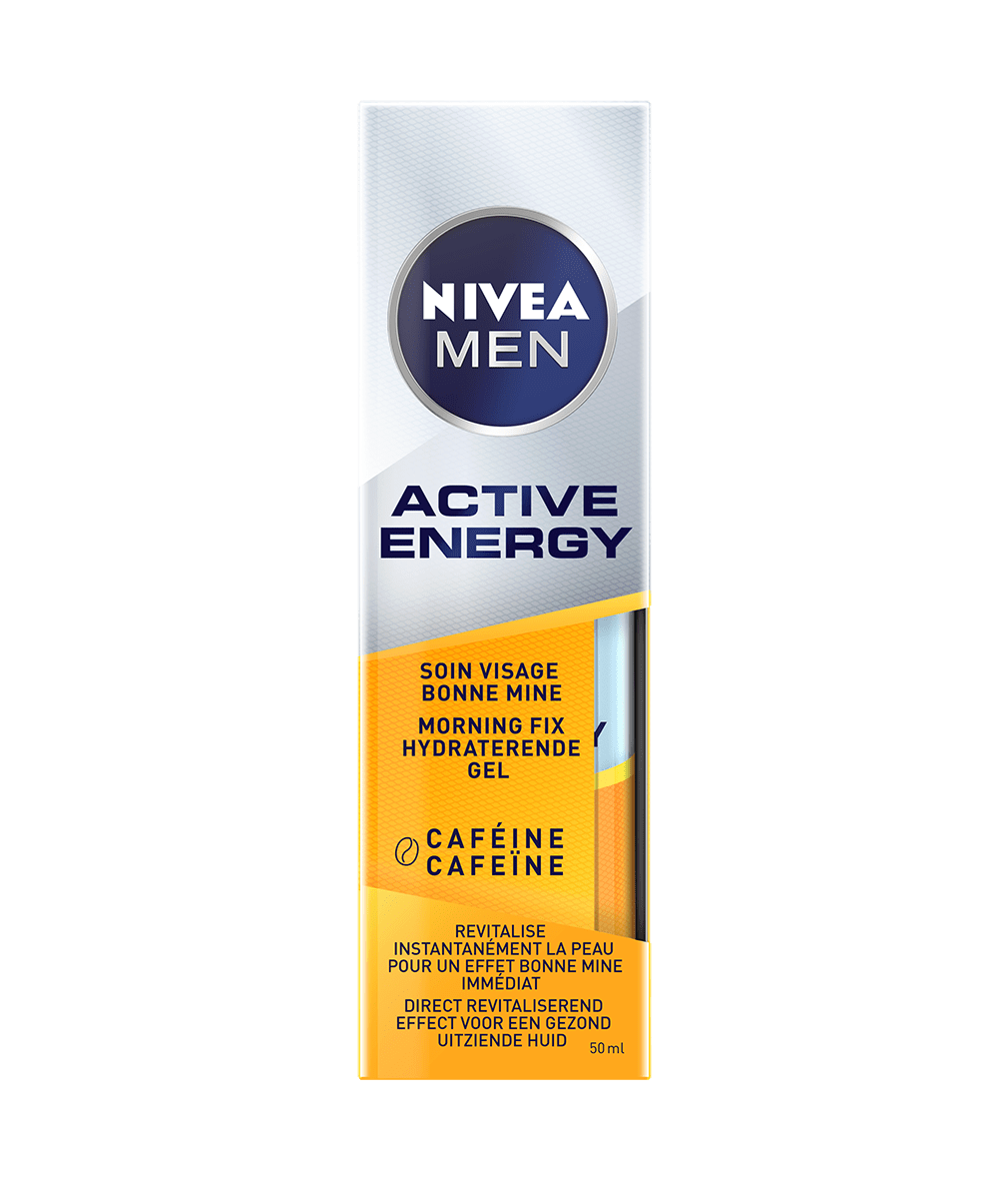 NIVEA MEN Skin Energy Morning Fix Moisturizing Gel 50ml