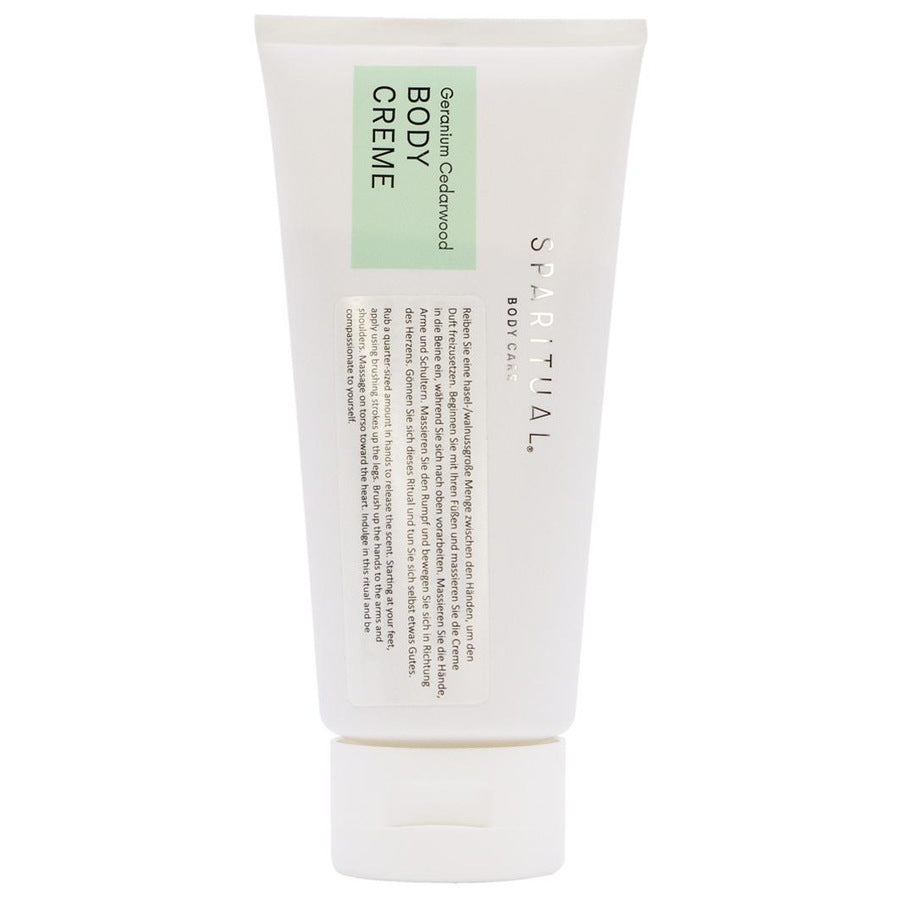 Sparitual Geranium Cedarwood Geranium cederhout