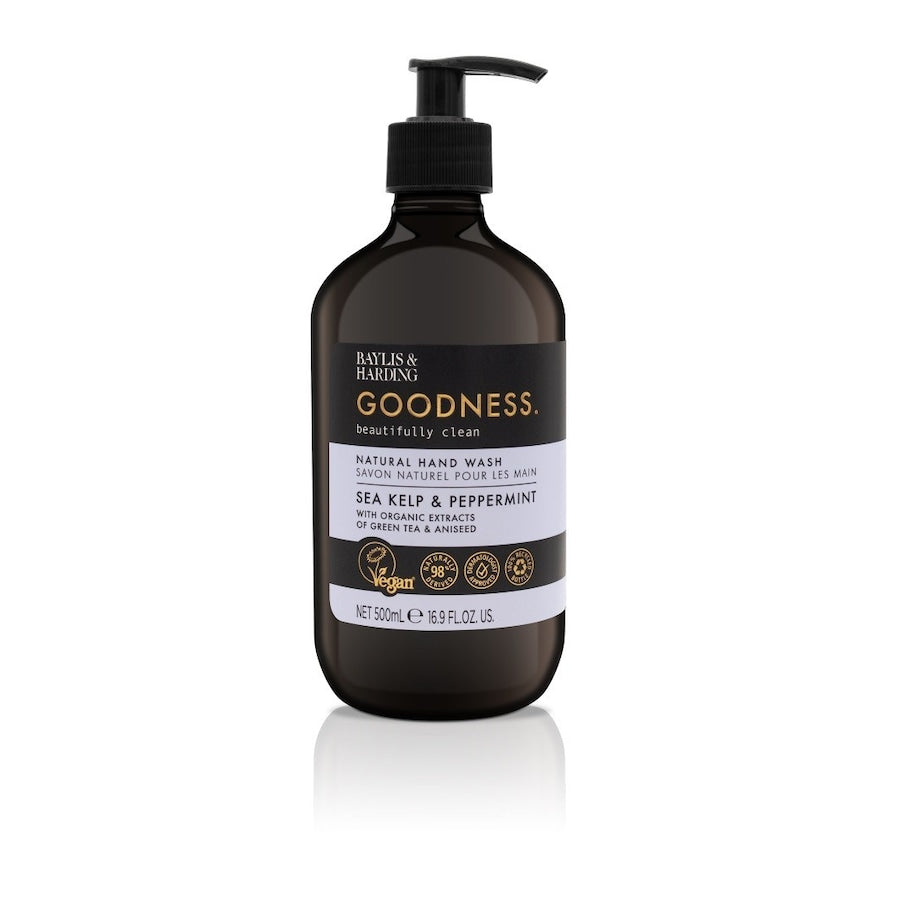 Baylis and Harding Goodness Hand Wash Sea Kelp & Peppermint Hand Soap
