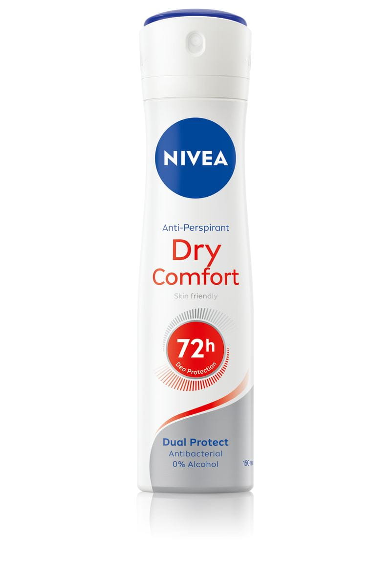 NIVEA Dry Comfort Anti-Transpirant Spray 150ml