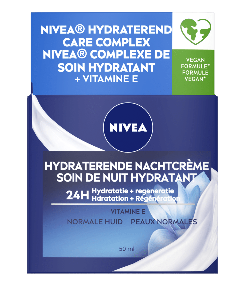 NIVEA Hydraterende Nachtcrème 50ml