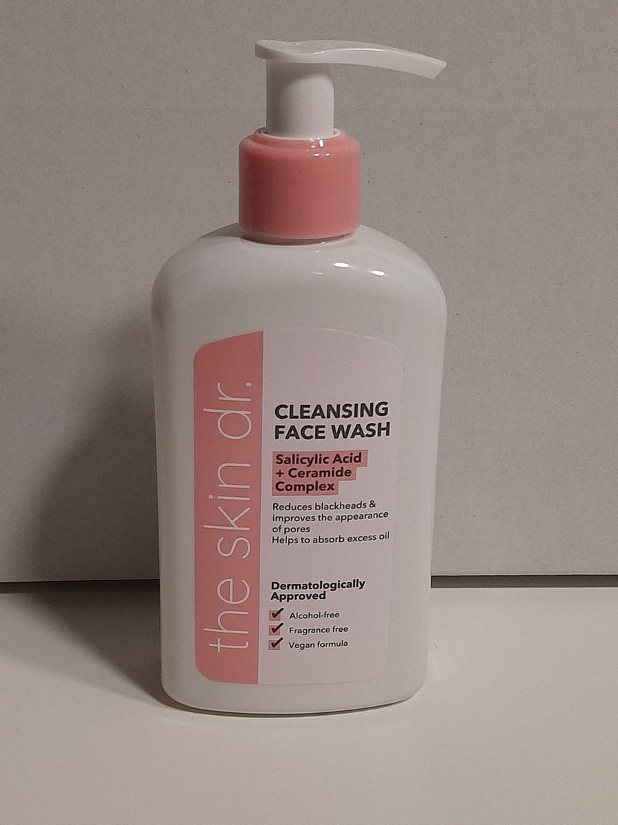 Cleansing face wash Salicylic acid + ceramide complex