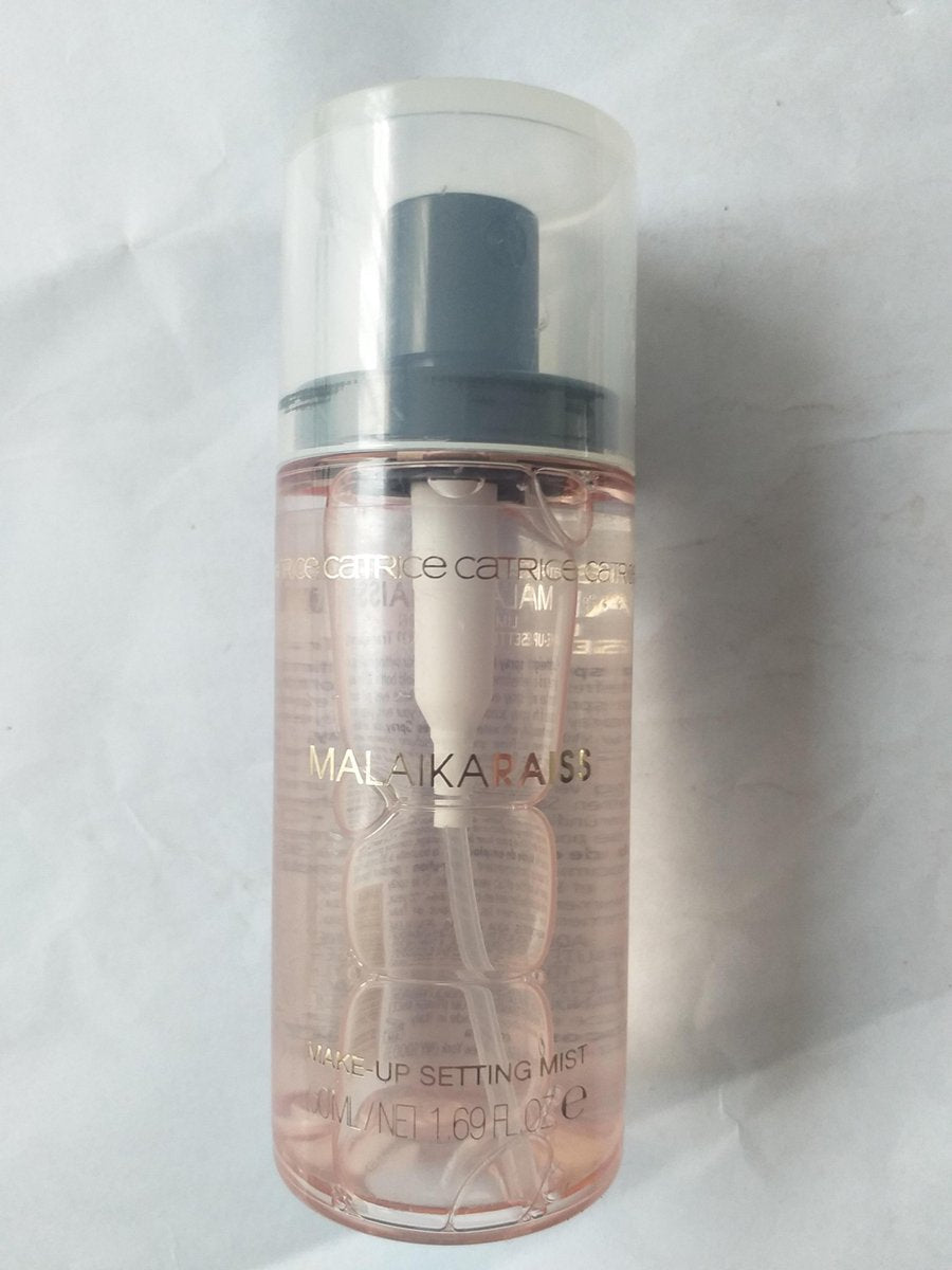 Catrice malaikaraiss make up setting mist C01 transparant