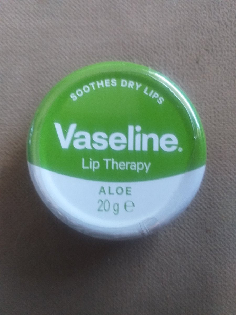 Vaseline aloe vera - 20 gr - lip therapy