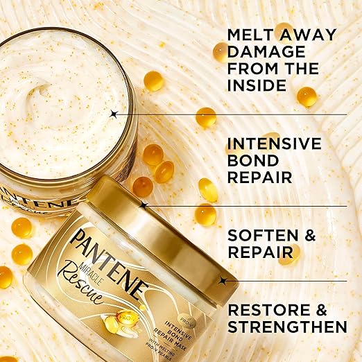 Miracle Rescue Intensive Bond Repair Mask