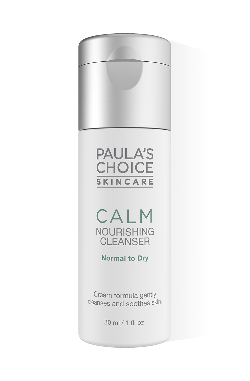 Calm Cleanser normal to dry skin Travel size