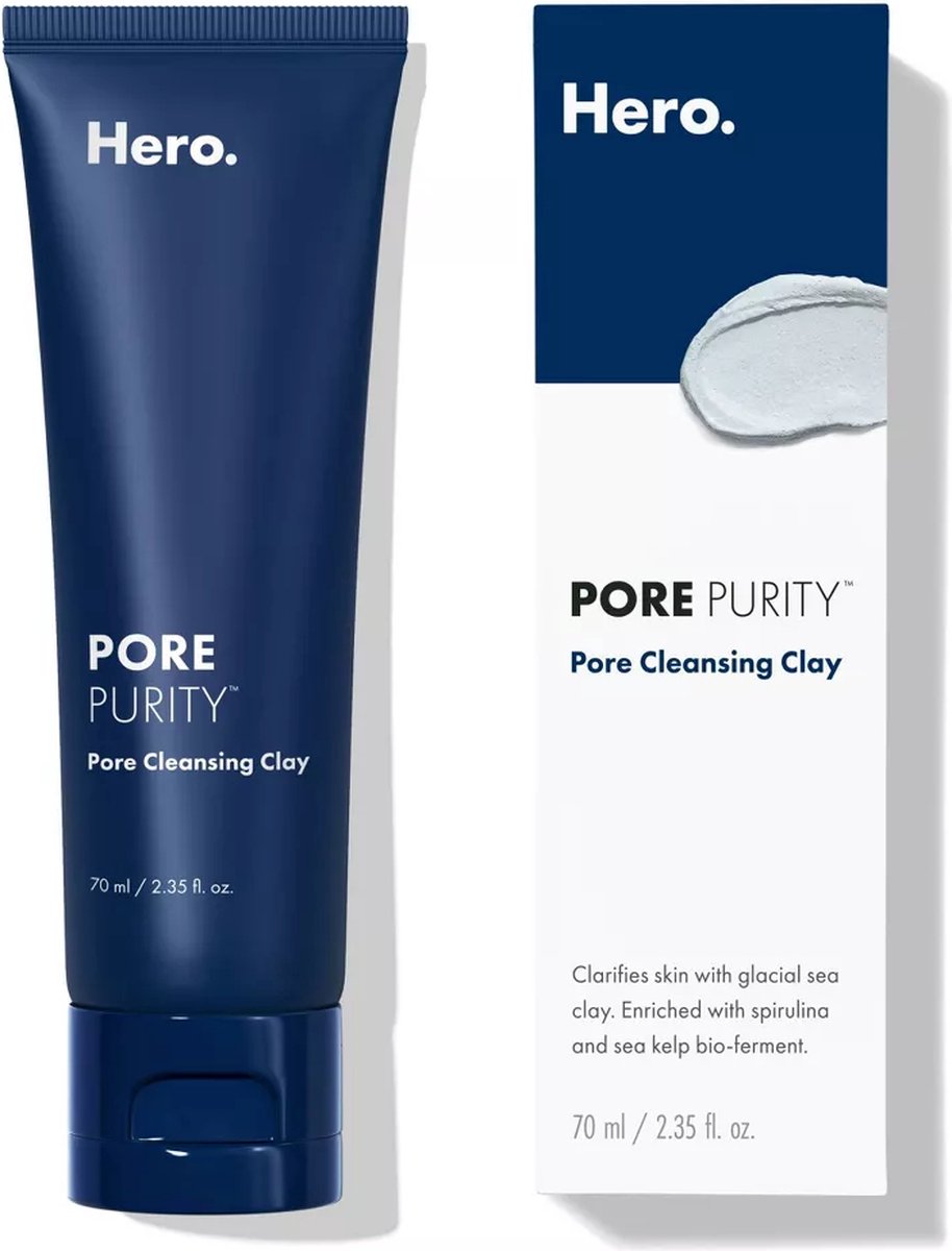 Hero Cosmetics Porie Zuiverheid Gezichtsmasker -70ml