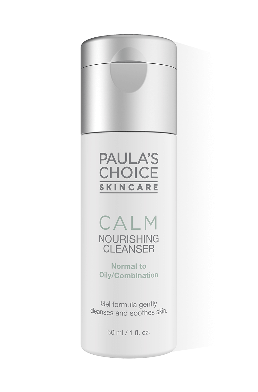 Calm Cleanser normal to oily skin Travel size