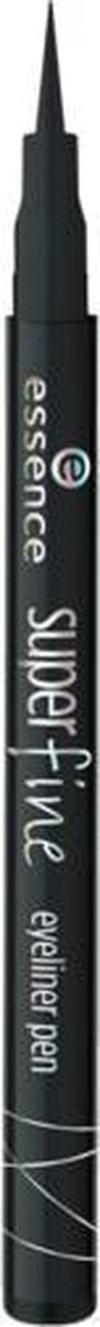 Essence - Superfine Eyeliner Pen Eyeliner Superthin Pen 01 Deep Black 1Ml