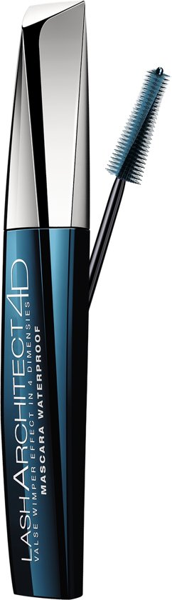 L'Oreal False Lash Architect 4D Waterproof Mascara - Zwart