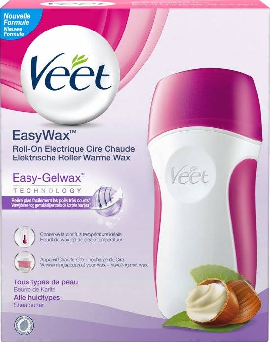 Easy-Gelwax Elektrische Roller Ontharingswax