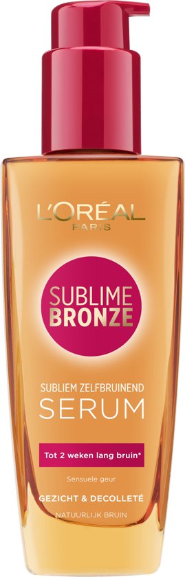 L’Oréal Paris Sublime Bronze Zelfbruinend Serum - 100ml - Zelfbruiner