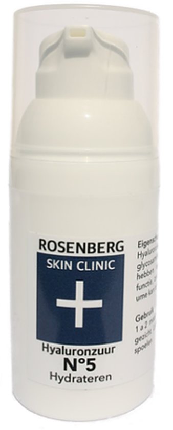 100% Hyaluronzuur Collageen Serum | Rosenberg Skin Clinic® - 30 ml