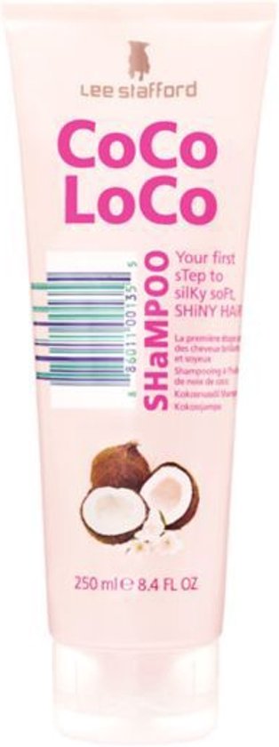 Lee Stafford Coco Loco Shampoo