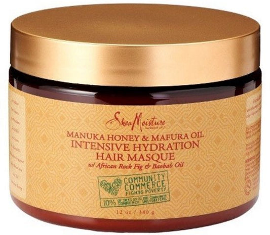 Manuka Honey & Mafura Oil Intensive Hydration Masque