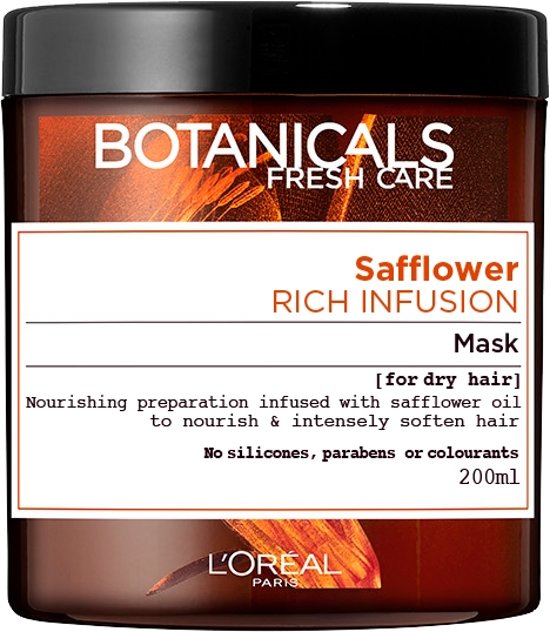 Botanicals Safflower Rich Infusion Haarmasker
