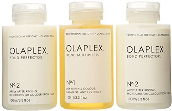 Unisex Kappersset Traveling (Travel) Stylist Bond Multiplier & Perfector Olaplex (3 pcs)