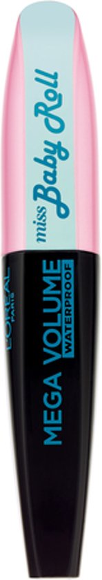 L’Oréal Paris Mega Volume Miss Baby Roll Waterproof Mascara - Zwart