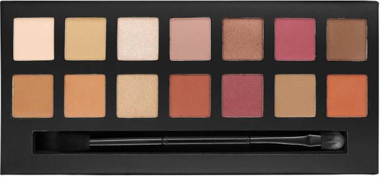 Delicious Nautral & Berry Oogschaduwpalette