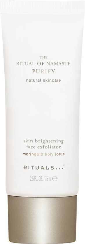 RITUALS The Ritual of Namasté Purify Skin Brightening Face Exfoliator Gezichtsscrub - 75 ml