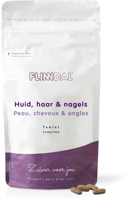 Huid, Haar & Nagels (Voor een gezonde huid en stralend haar)