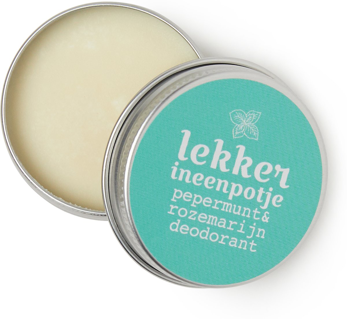 Lekker in een potje - Natuurlijke deodorant