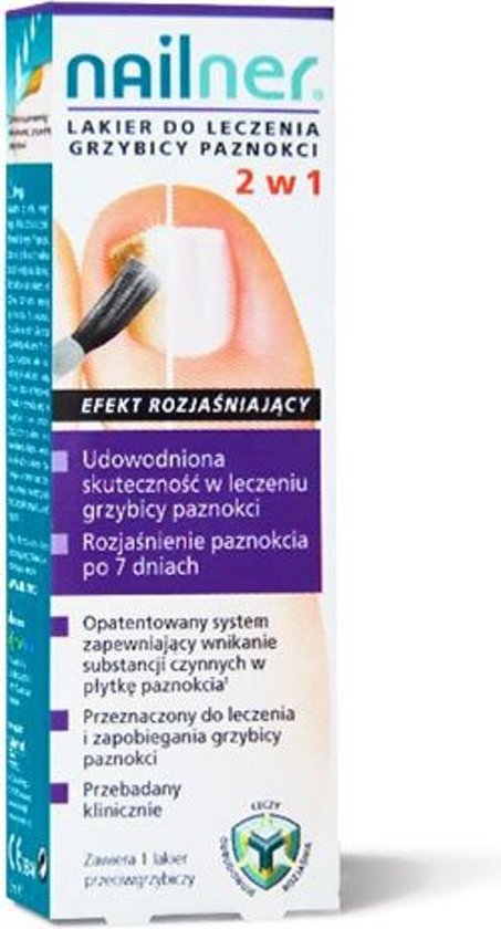 Nailner kalknagel kwastje 2-in-1 5 ml- Nailner- Kalknagels.