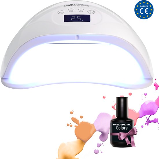 UV LED lamp - MEANAIL SUNSHINE - 48w - nageldroger