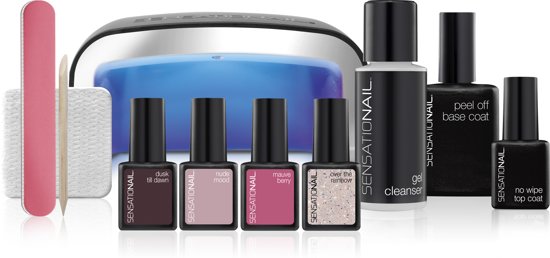 SensatioNail Stripgel DeLuxe Starterkit