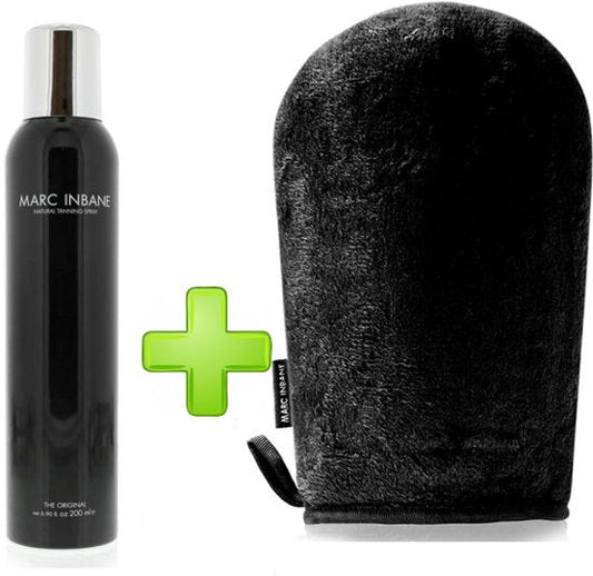 Marc Inbane Natural Tanning Spray Zelfbruiner - 200 ml + handschoen