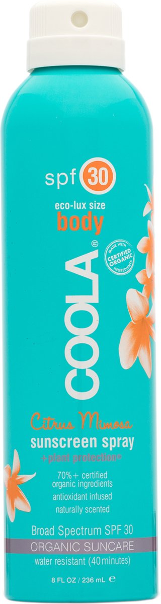 Body Sunscreen Spray SPF 30 236ml