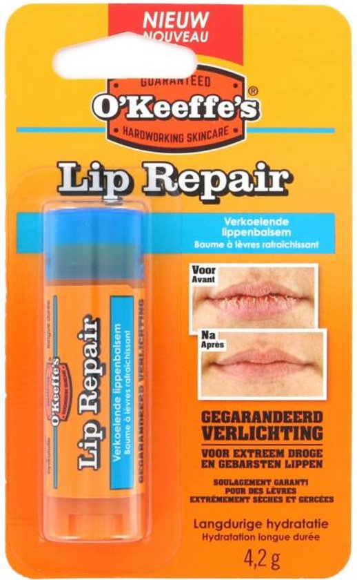 Lip repair cooling