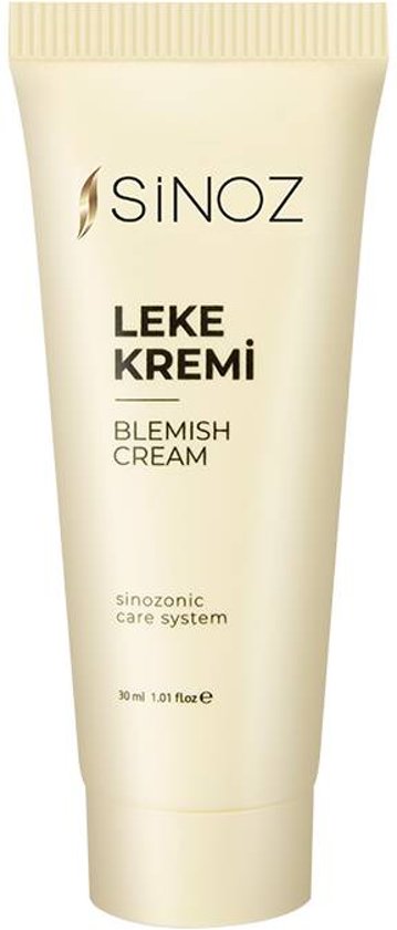Sinoz Vlekken Crème | Tegen Acne en Andere Littekens en Huidverschillen