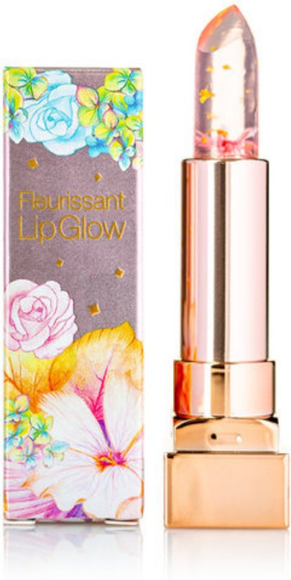 Fleurissant Peach Flower Lipstick