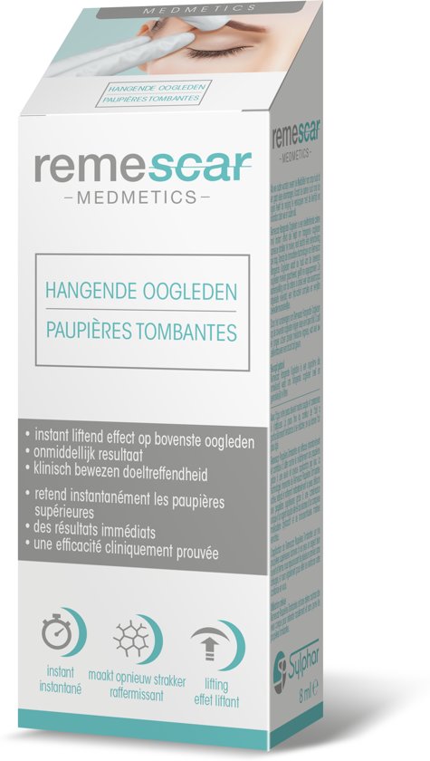 Remescar Zakkende Oogleden