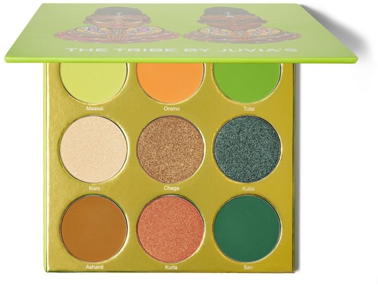 The Tribe oogschaduwpalette