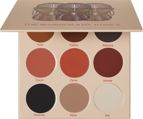 The Warrior 2 Palette