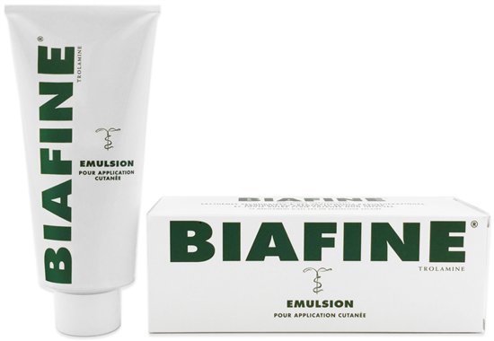 Biafine Emulsion 186g | Trolamine | Brandwondencrème