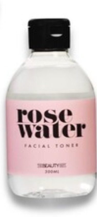 Rose Water Facial Toner Rozenwater Damascus