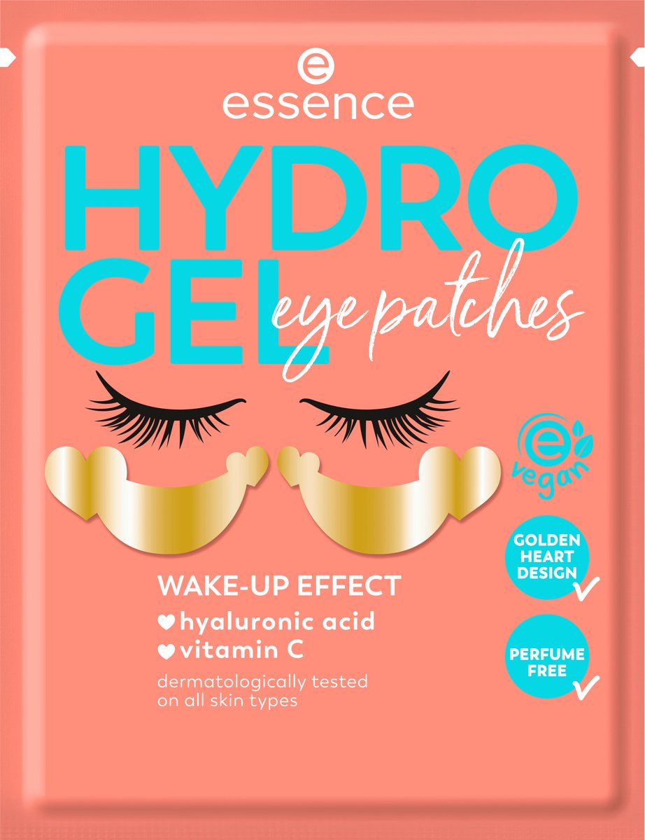 Hydro Gel Eye Patches Wake-up Effect Mask 1.0ks