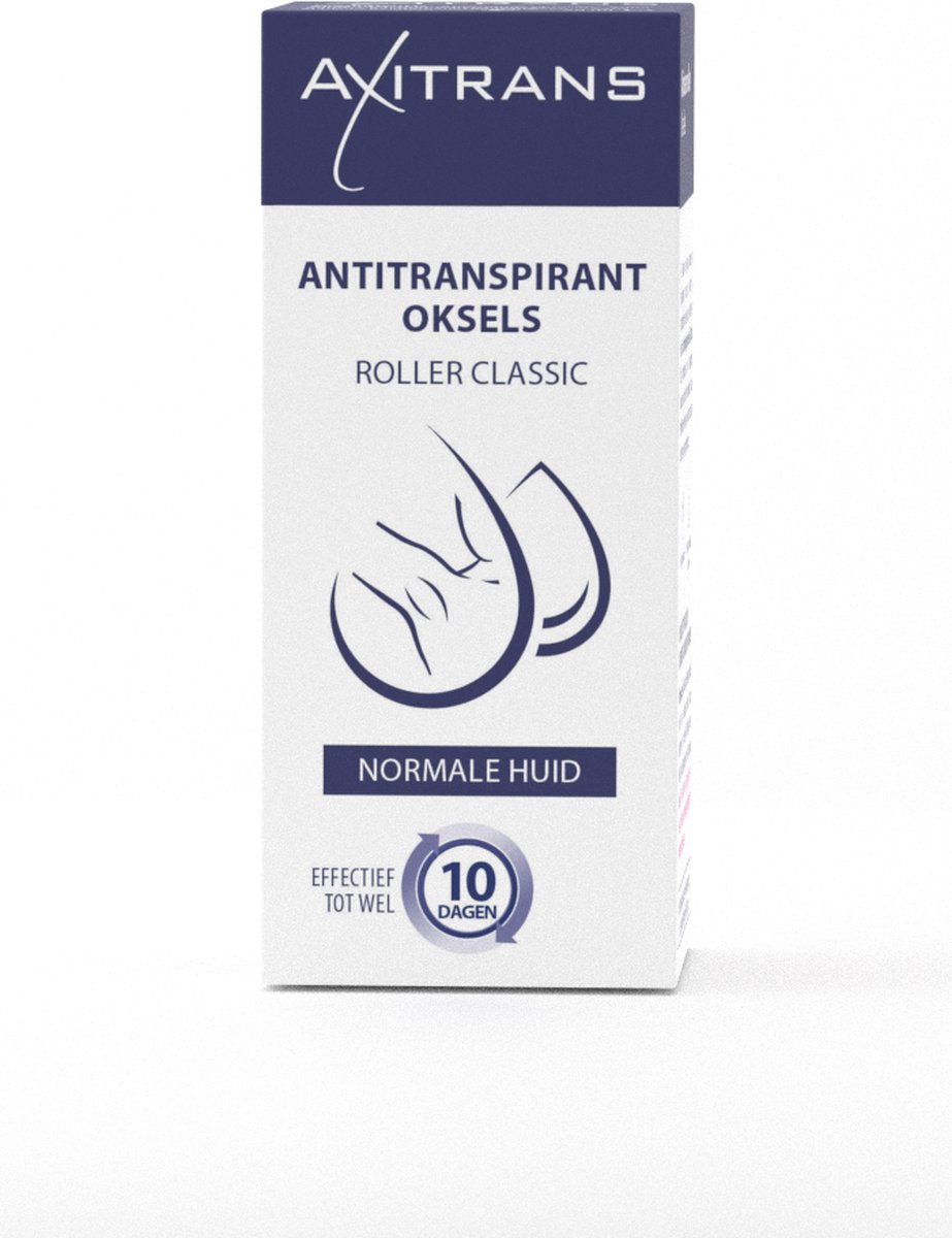 Axitrans - Anti transpirant - Roller - Normale huid