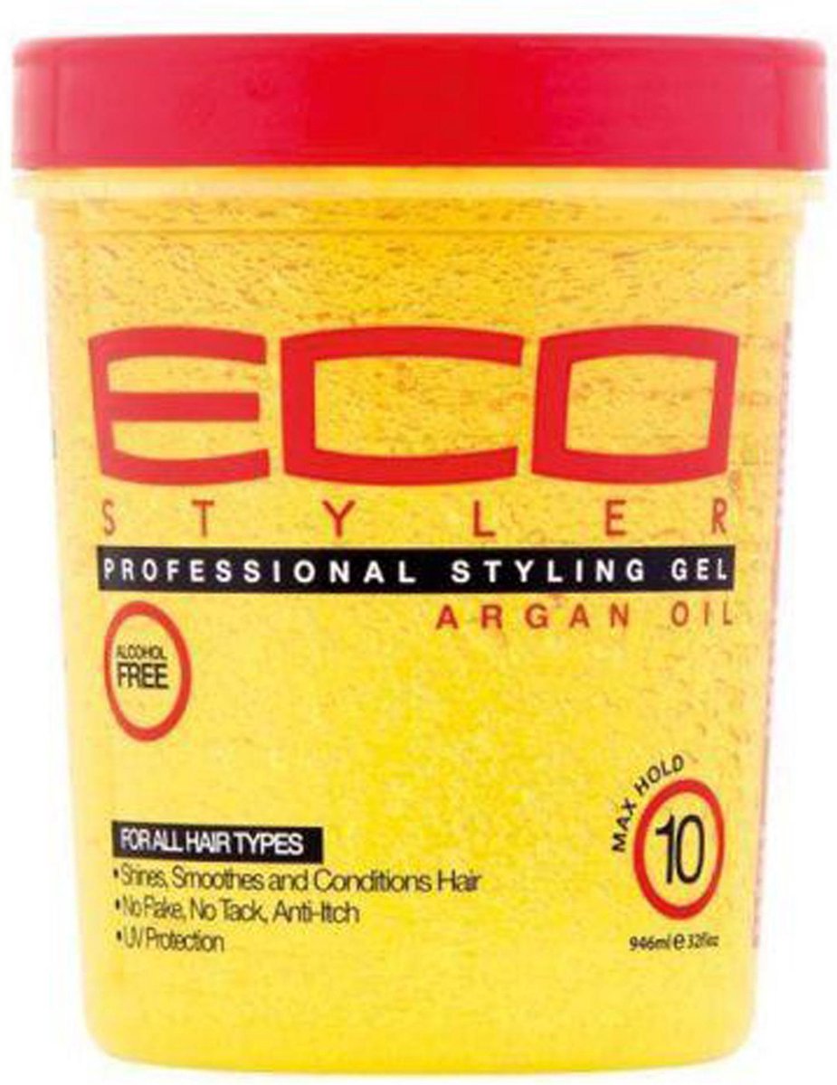 Eco Style Argan Oil Styling Gel 473ml