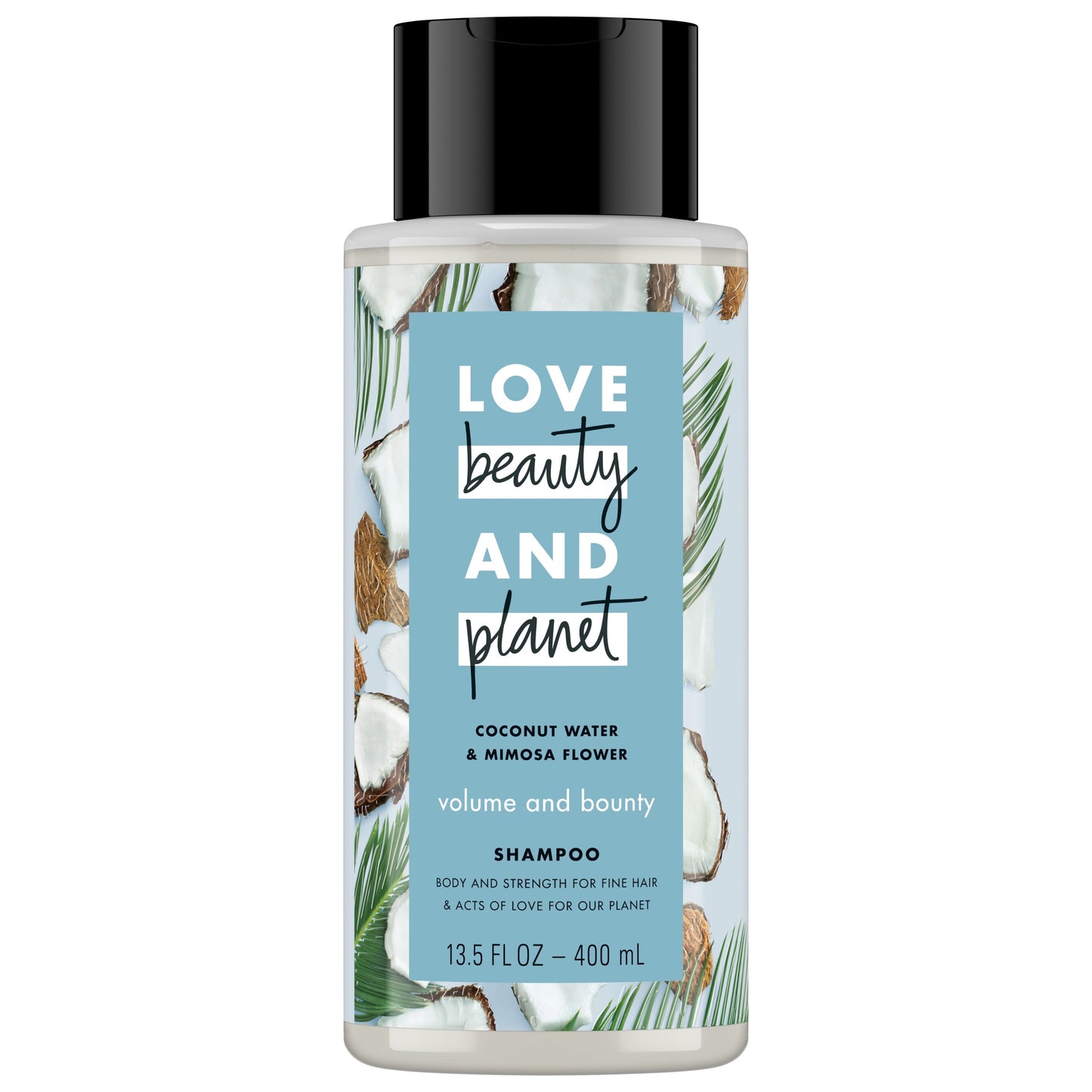 Coconut water & Mimosa flower shampoo 400ml