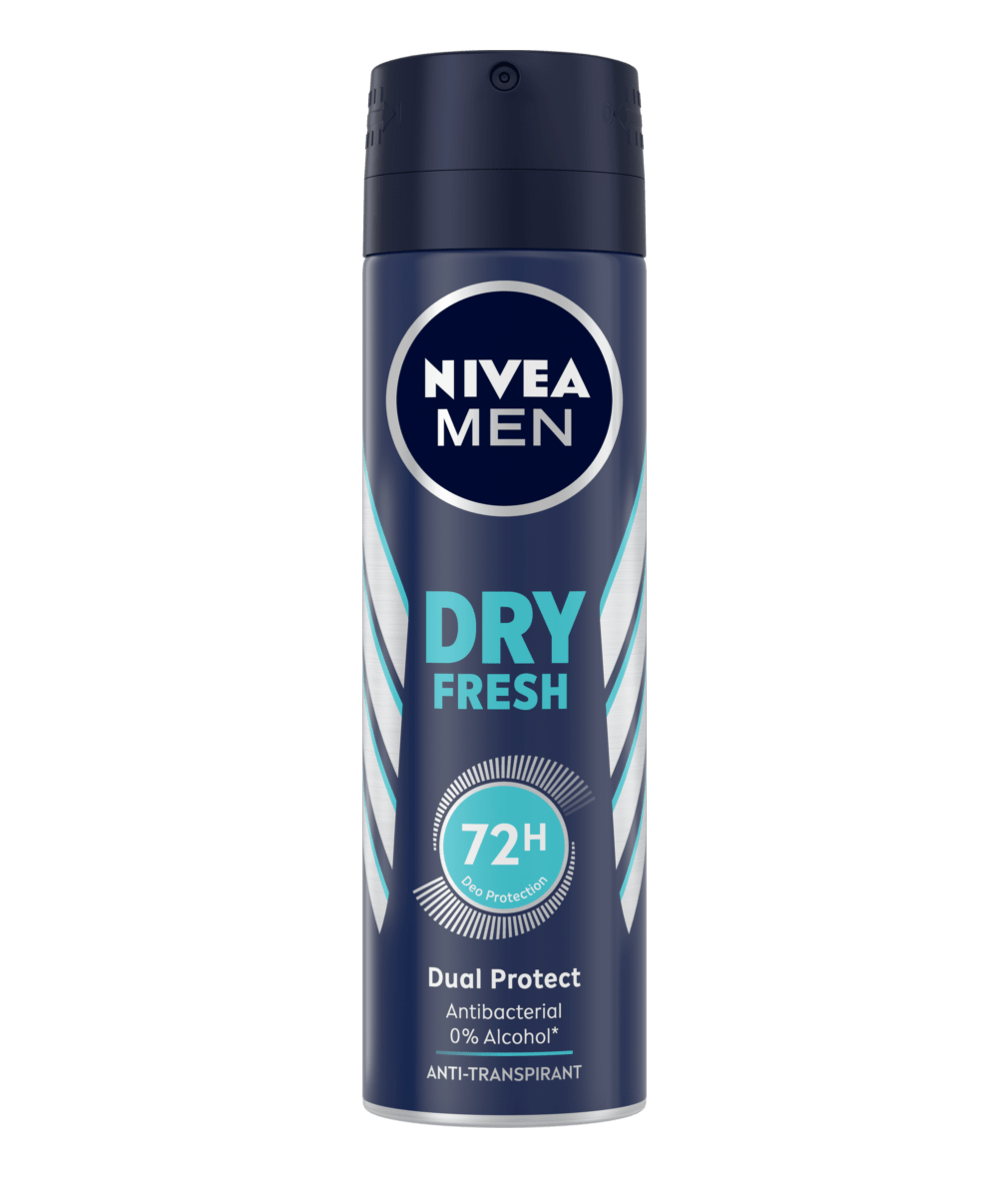 NIVEA MEN Dry Fresh Anti-Transpirant Spray 150ml