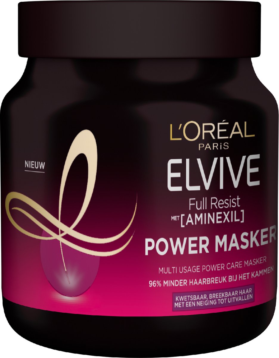 L’Oréal Paris Elvive Full Resist Power Haarmasker - 680 ml