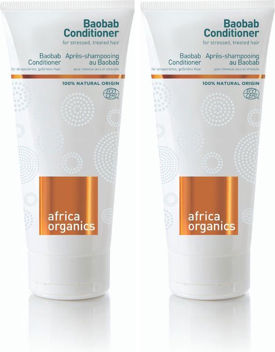 Africa Organics Baobab Conditioner (200 ml) - 2-pack