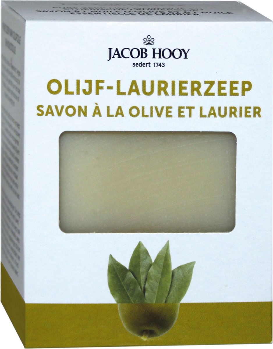 Jacob Hooy Olijf zeep niet vloeibaar (1st)