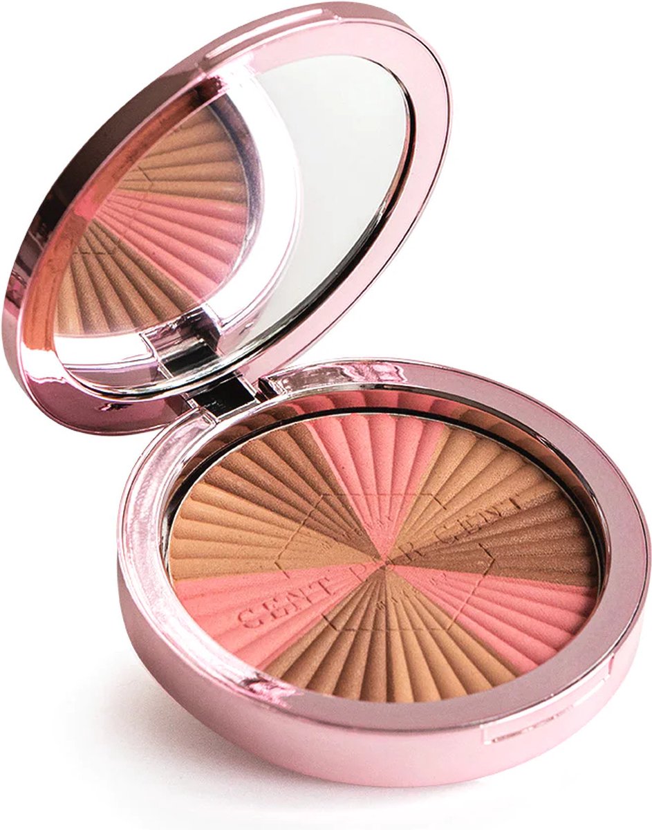 Cent Pur Cent Bronzing Poeder Le Soleil (pour brunettes)