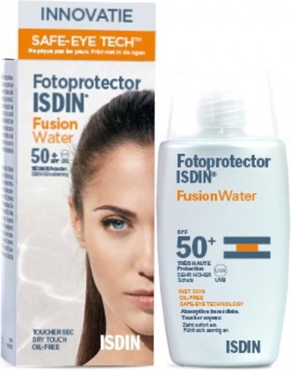 Gezicht Zonnebrand Fusion Water SPF 50+ 50 ml